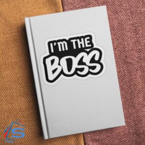I AM THE BOSS BOOK COVER