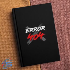 ERROR X 404 BOOK COVER