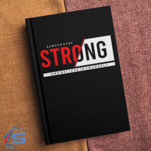 STRONG BOOK COVER
