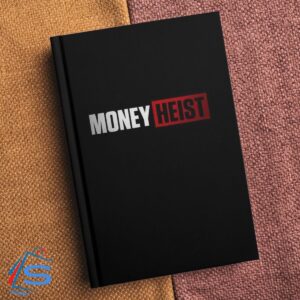 BOOK COVER MONEY HEIST