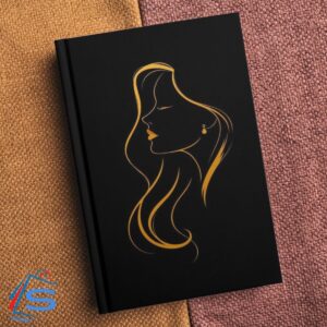 WOMAN,s SILHOUETTE BOOK COVER