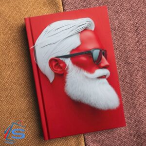 OLD MAN WHITE BEARD BOOK COVER