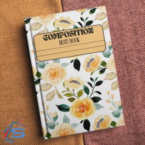Personalized Composition Book Cover