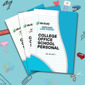 college ruled Line Paper