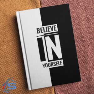 BELIEVE IN YOURSELF BOOK COVER