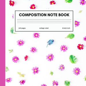 Personalized Composition Cover