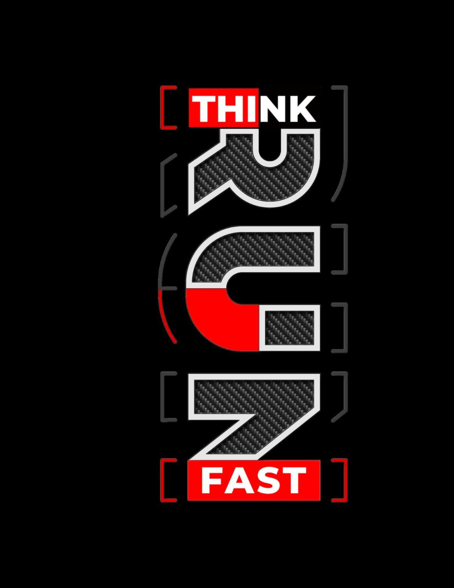 Think Run Fast Book Cover - Image 2