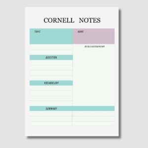 CORNELL NOTES