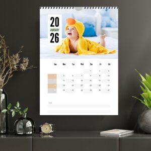Wall Calendar 2026 Baby Lover Images