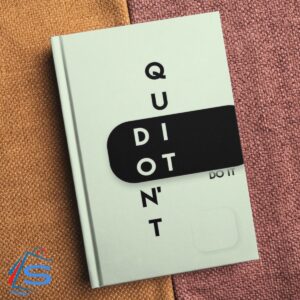 QUIT DON,T DO IT BOOK COVER