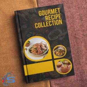 Food Recipe Book Cover