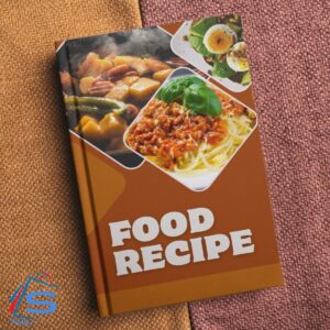 Foods Recipes Book Cover