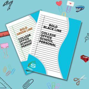 Bold Line GREEN, BLACK, 9 MM