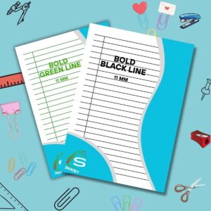 Bold Line Paper 11 MM
