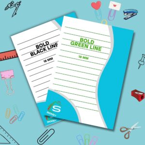 Bold Line Paper 18 MM