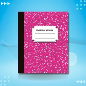 College Ruled Line Paper Composition notebook