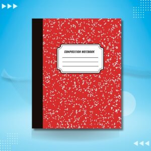 Line Paper College Ruled Notebook
