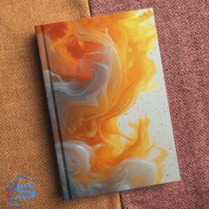 orange, yellow, and white hues book cover