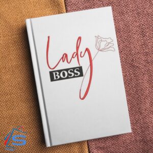 Lady boss Flower style  book cover